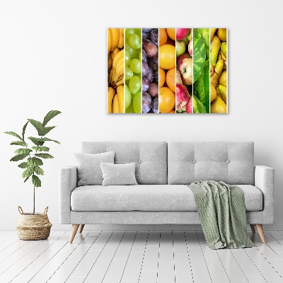 Wall art acrylic Fruit