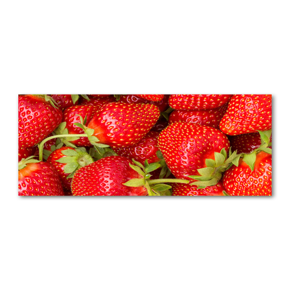 Acrylic wall art Strawberries