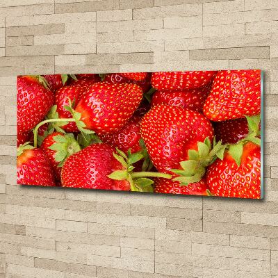 Acrylic wall art Strawberries