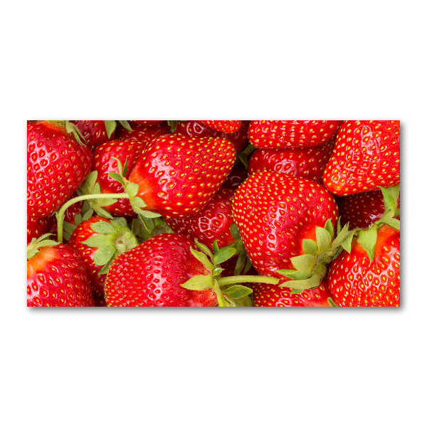 Acrylic wall art Strawberries