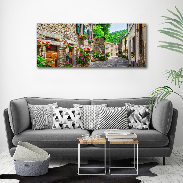 Print on acrylic Charming street