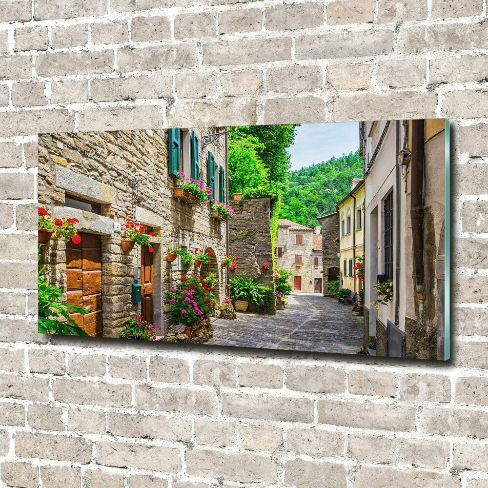 Print on acrylic Charming street