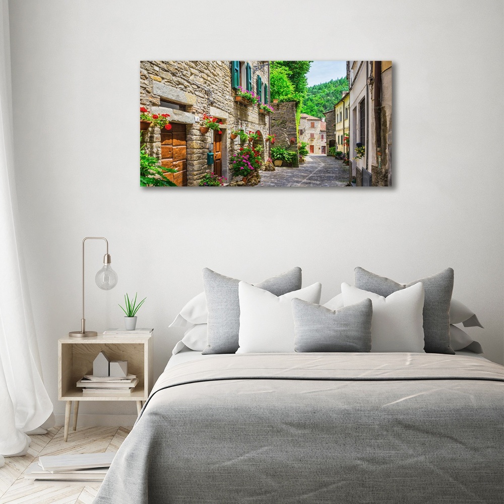 Print on acrylic Charming street