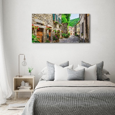 Print on acrylic Charming street