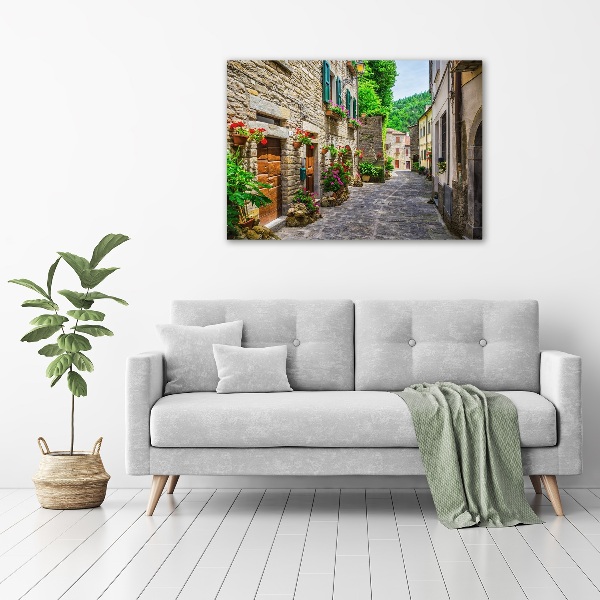 Print on acrylic Charming street