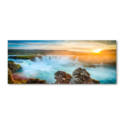 Acrylic wall art Waterfall