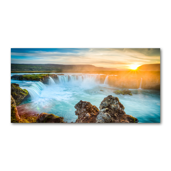 Acrylic wall art Waterfall