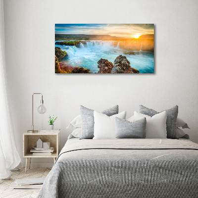 Acrylic wall art Waterfall