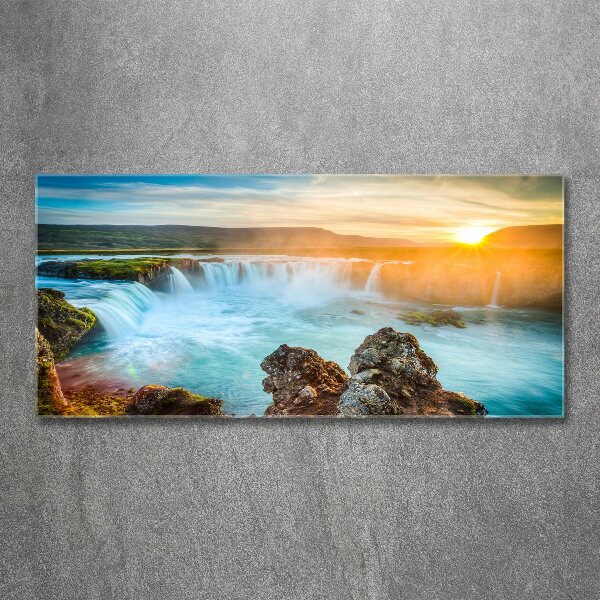 Acrylic wall art Waterfall