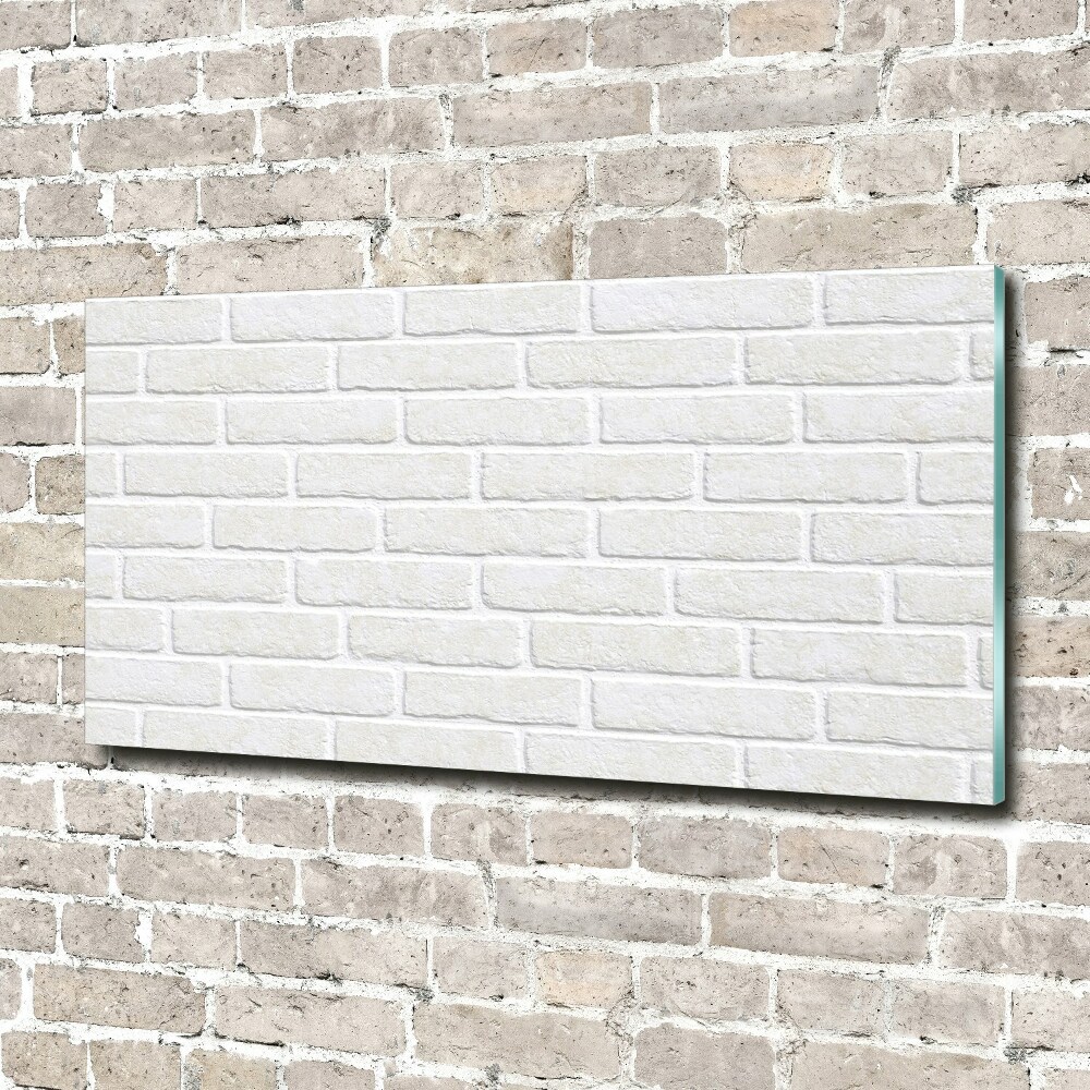 Print on acrylic Brick wall