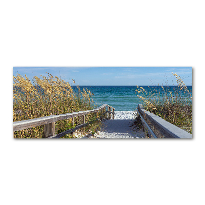 Wall art acrylic Coastal dunes