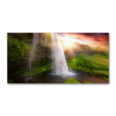 Wall art acrylic Waterfall