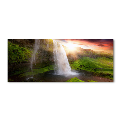 Wall art acrylic Waterfall