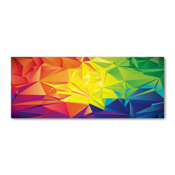 Glass acrylic wall art Abstract background