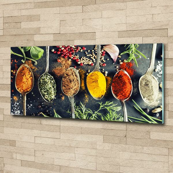 Print on acrylic Colorful spices