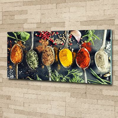 Print on acrylic Colorful spices