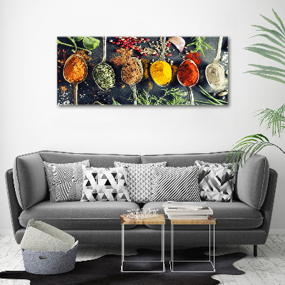 Print on acrylic Colorful spices