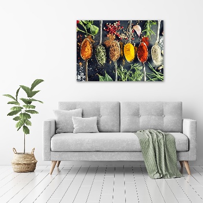 Print on acrylic Colorful spices