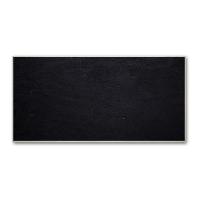 Glass acrylic wall art Black board