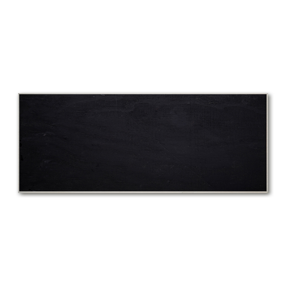 Glass acrylic wall art Black board