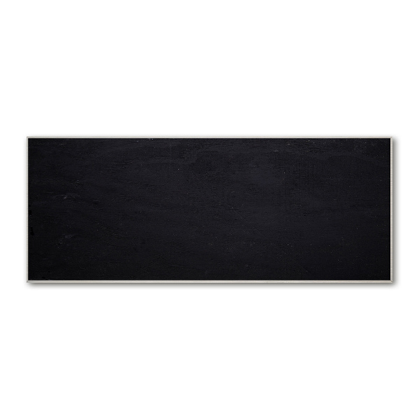 Glass acrylic wall art Black board