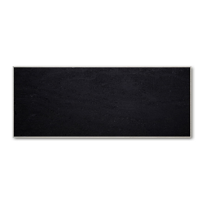 Glass acrylic wall art Black board