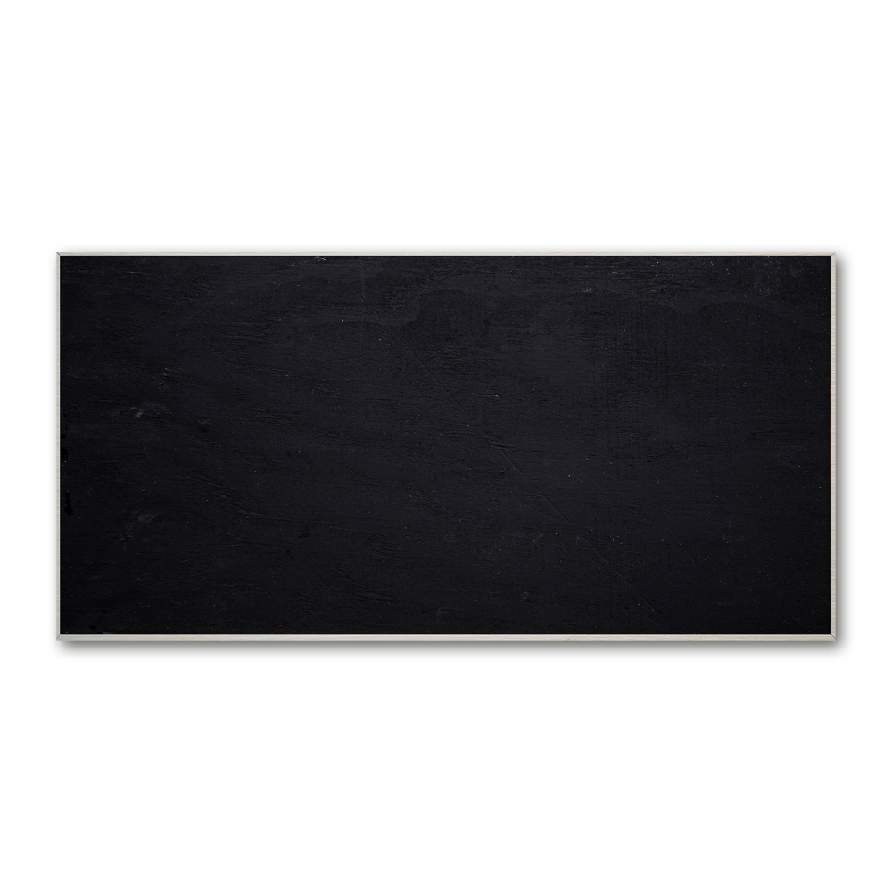 Glass acrylic wall art Black board