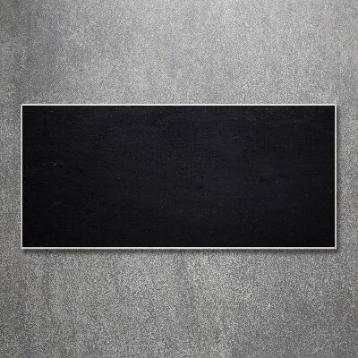 Glass acrylic wall art Black board