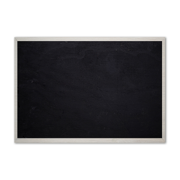 Glass acrylic wall art Black board