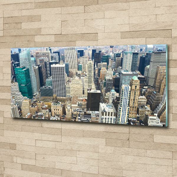 Print on acrylic Manhattan New York