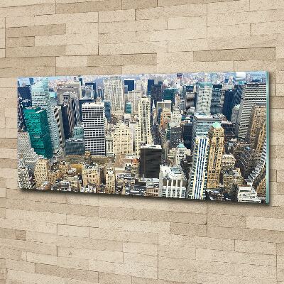 Print on acrylic Manhattan New York