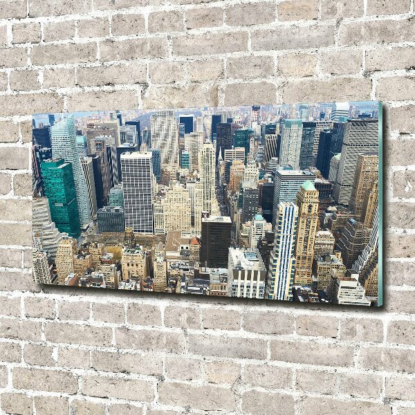 Print on acrylic Manhattan New York