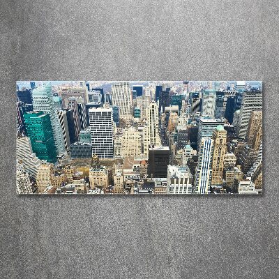 Print on acrylic Manhattan New York