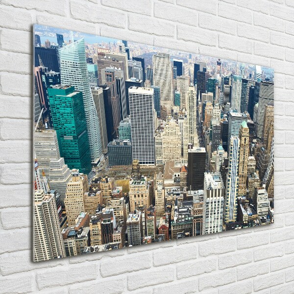 Print on acrylic Manhattan New York