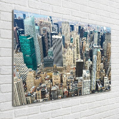 Print on acrylic Manhattan New York