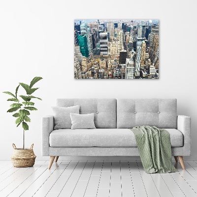 Print on acrylic Manhattan New York