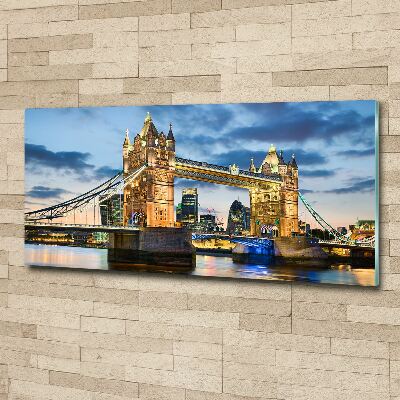 Print on acrylic Tower Bridge London