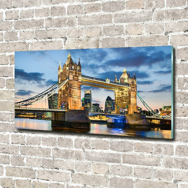 Print on acrylic Tower Bridge London