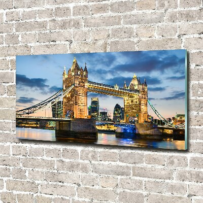 Print on acrylic Tower Bridge London