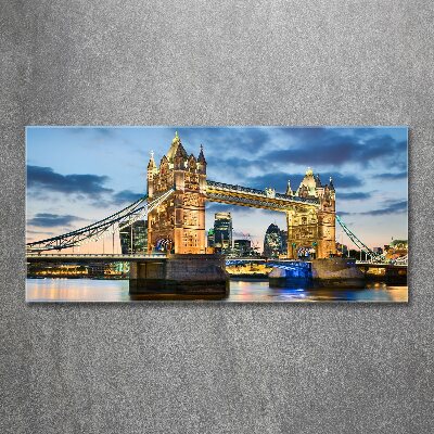 Print on acrylic Tower Bridge London