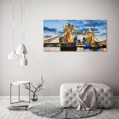 Print on acrylic Tower Bridge London