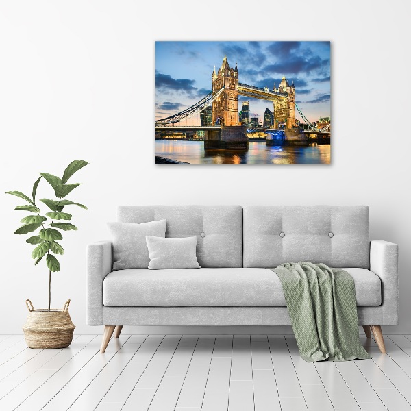 Print on acrylic Tower Bridge London