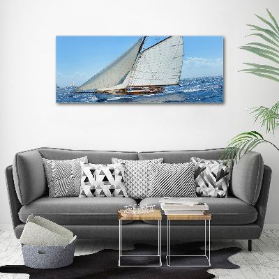 Print on acrylic Yacht