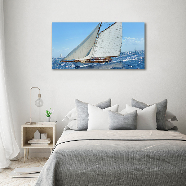 Print on acrylic Yacht