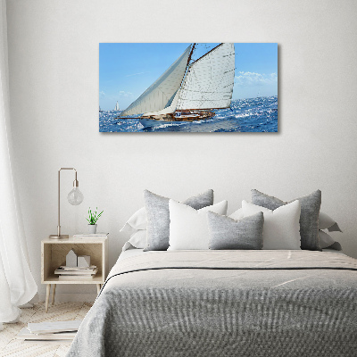 Print on acrylic Yacht