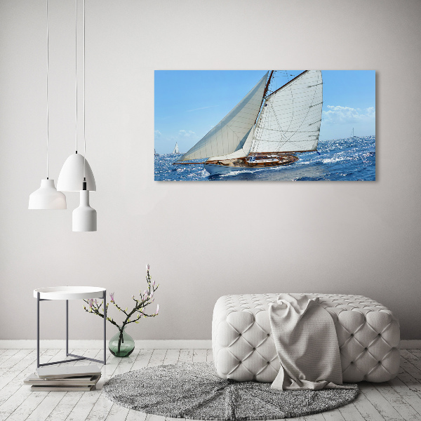 Print on acrylic Yacht