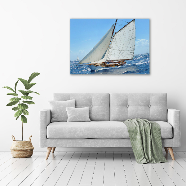 Print on acrylic Yacht