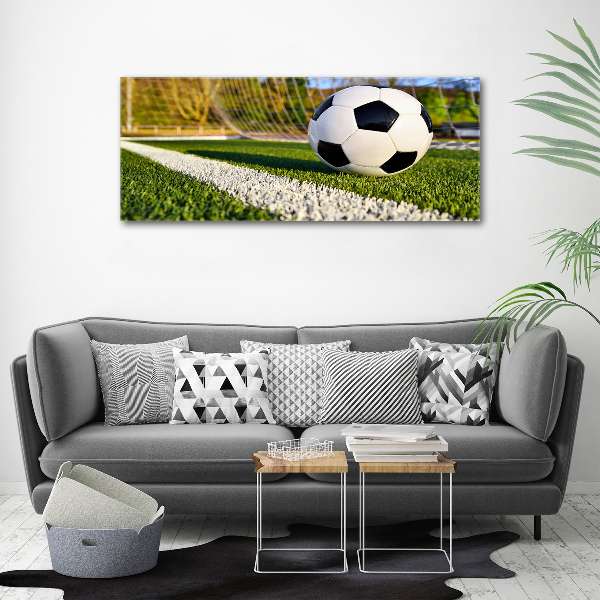 Wall art acrylic Ball in the goal