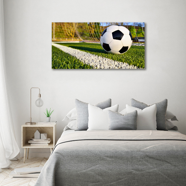 Wall art acrylic Ball in the goal