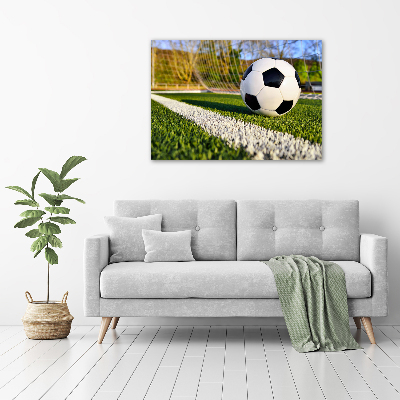 Wall art acrylic Ball in the goal